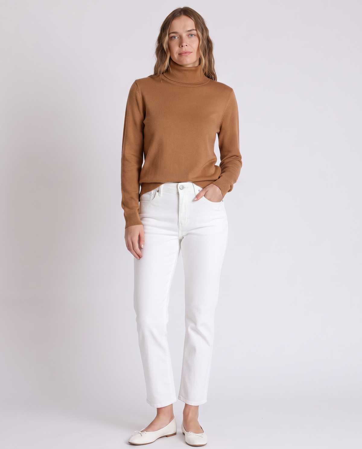 Themys Mocha Blouse