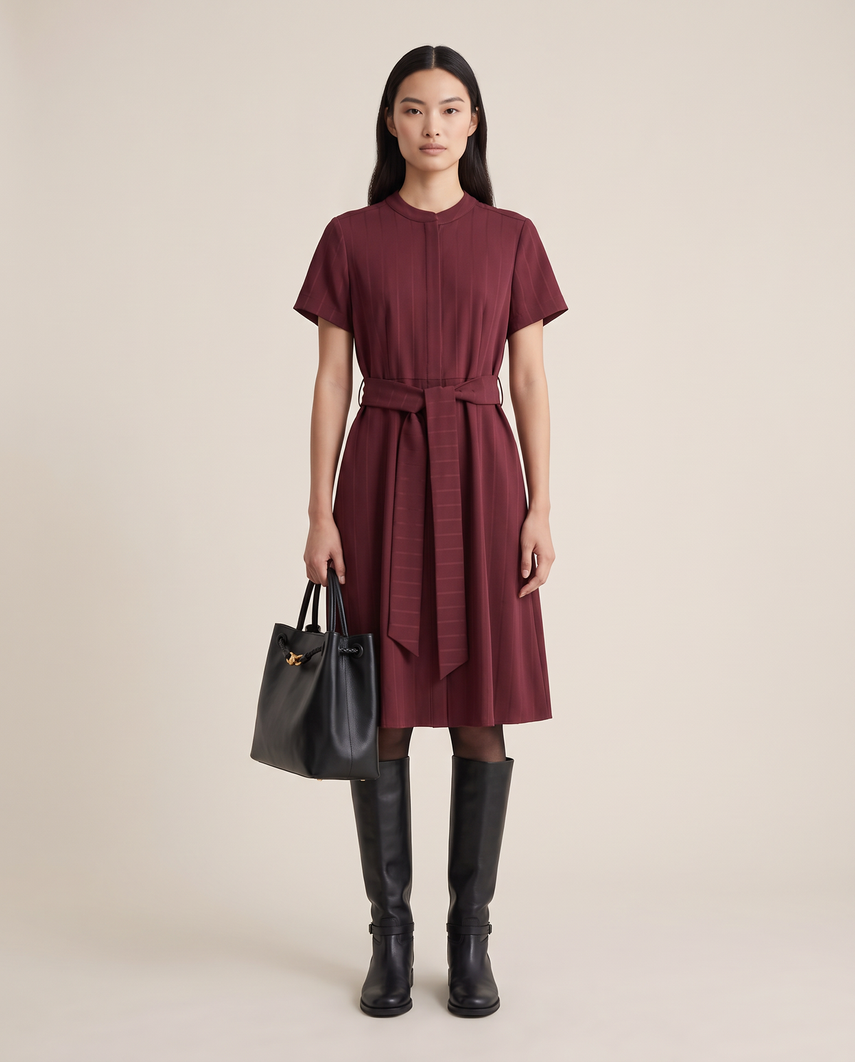 Candida Cherry Dress