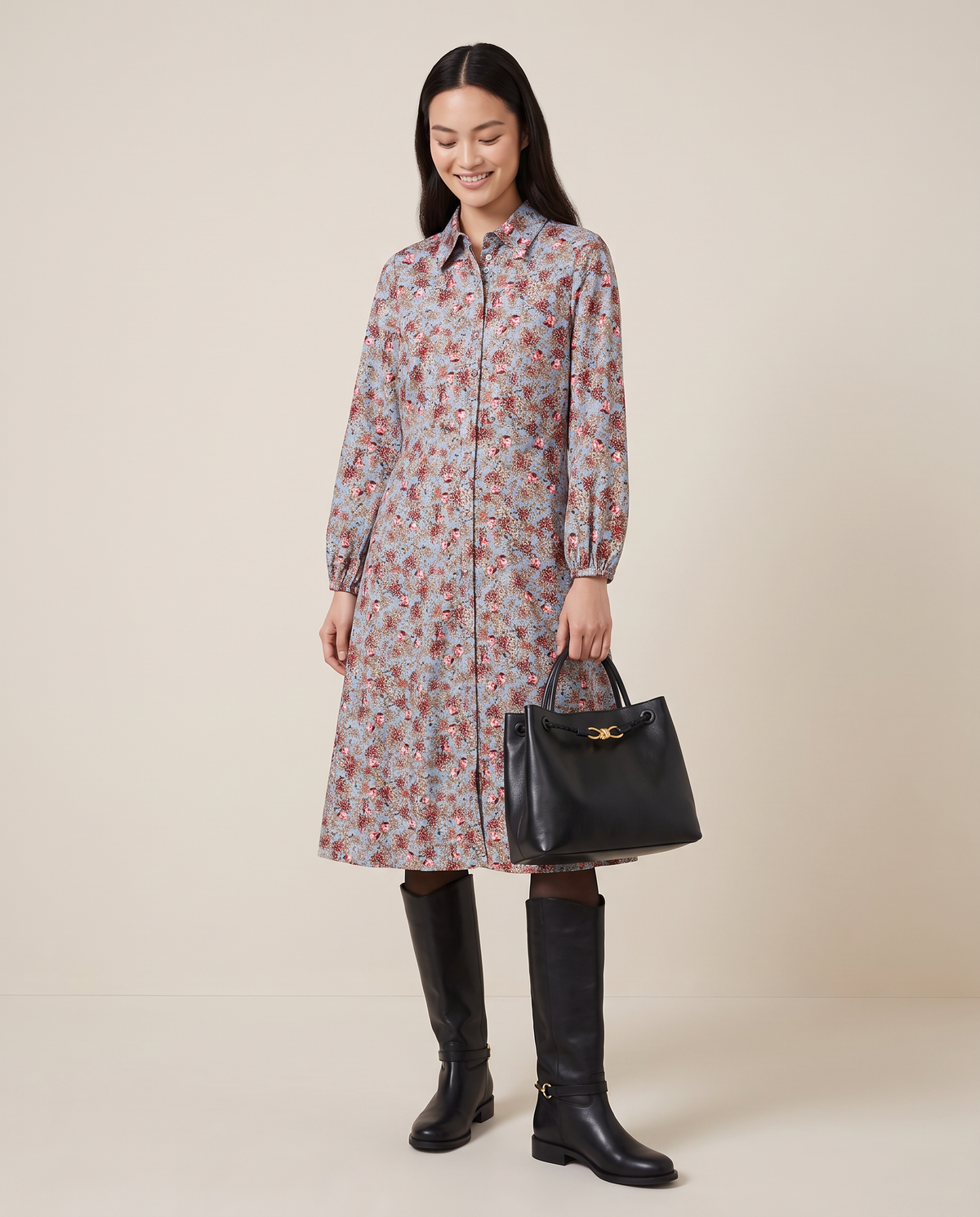 Merida Mayfair Floral Dress