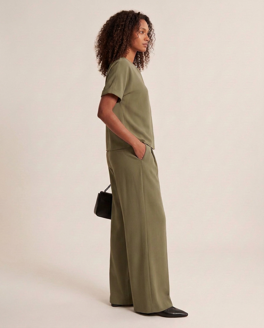 Pansy Olive Green Pants