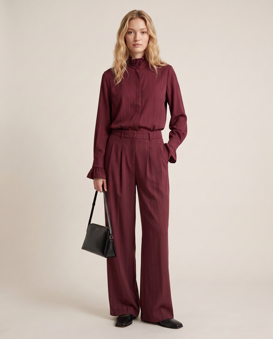 Alexa Cherry Pants