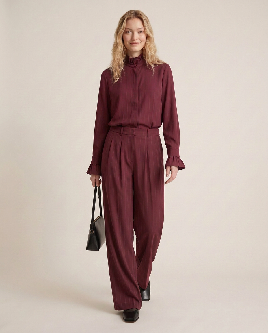 Pauline Cherry Shirt