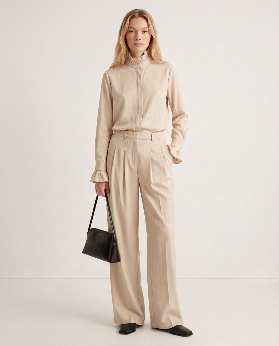Pauline Cream Shirt
