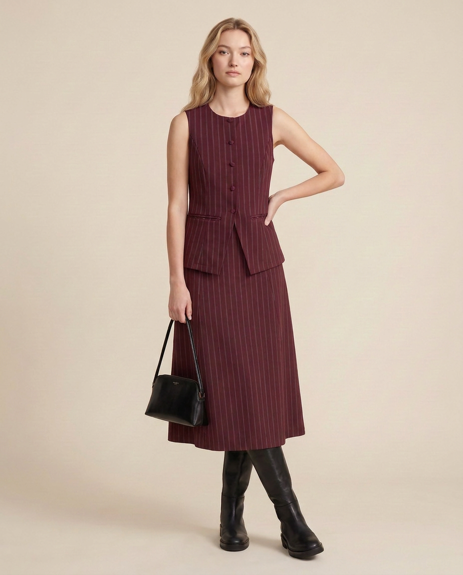 Lida Leeds Striped Top