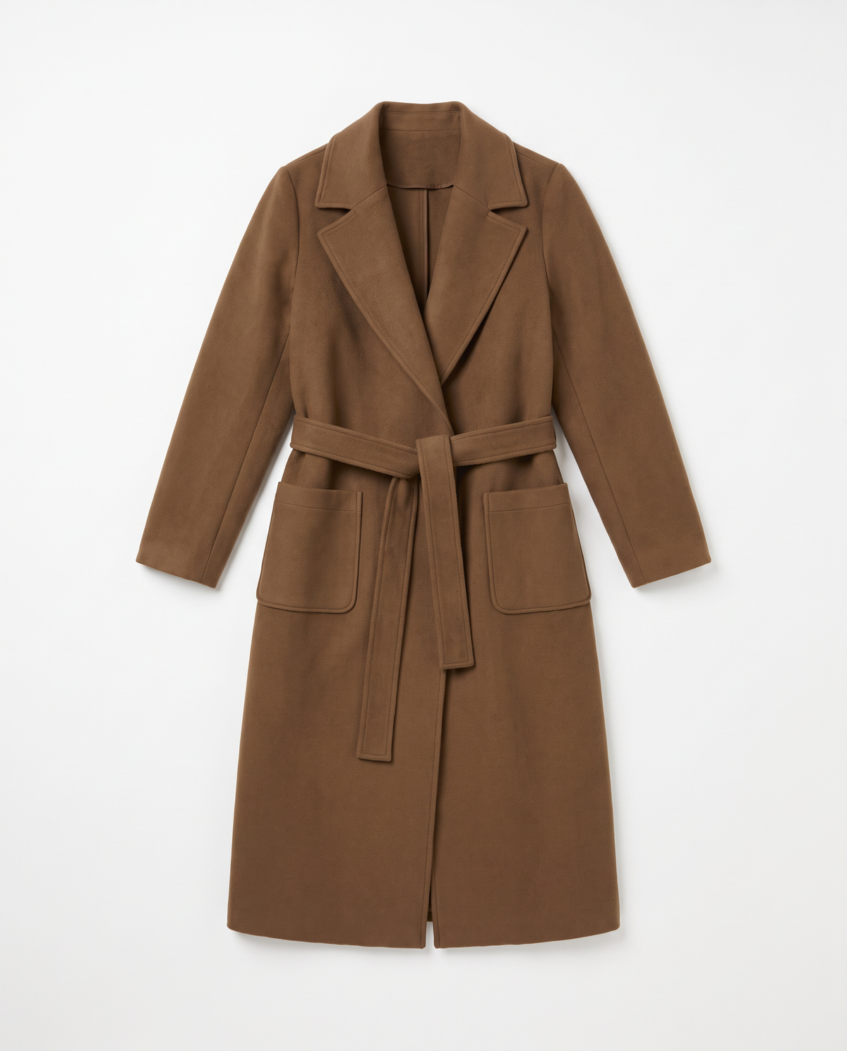 Peony Chocolate Coat