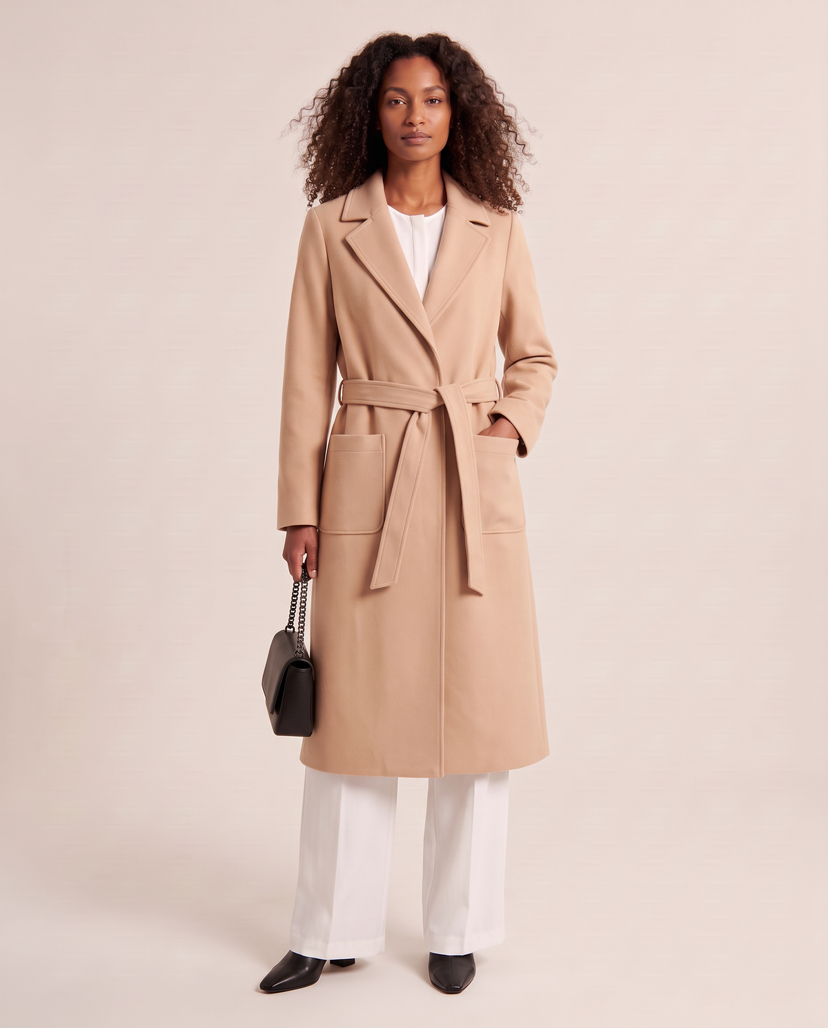 Peony Ecru Coat