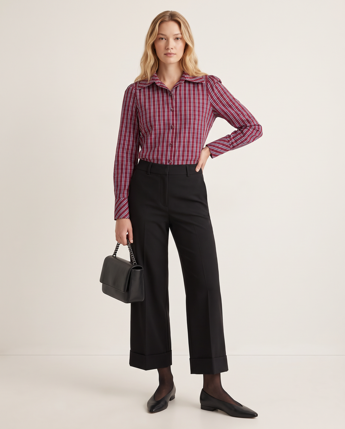 Flower London Chess Shirt