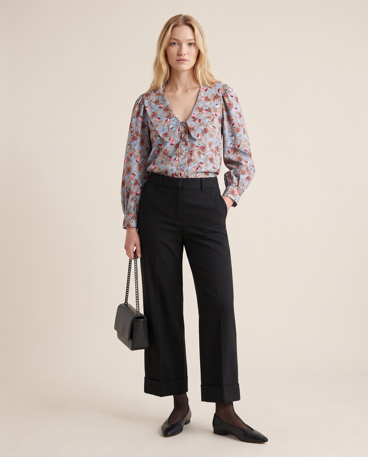 Anita Mayfair Floral Blouse