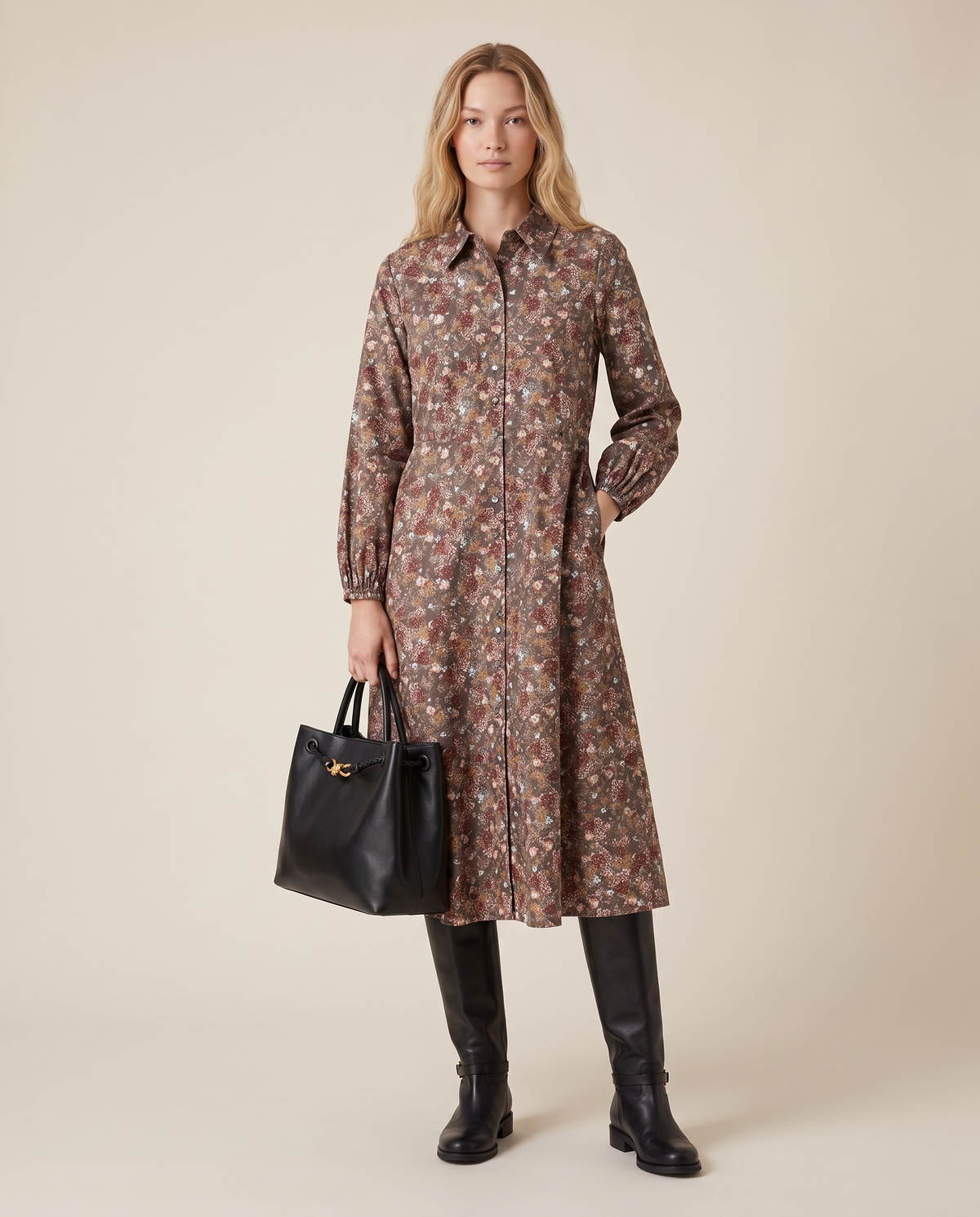 Merida Chelsea Floral Dress