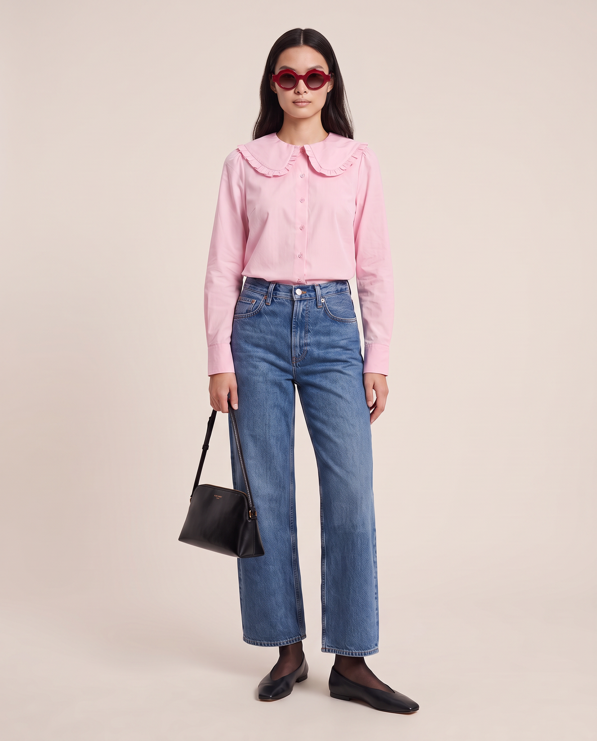 Janine Pink Shirt