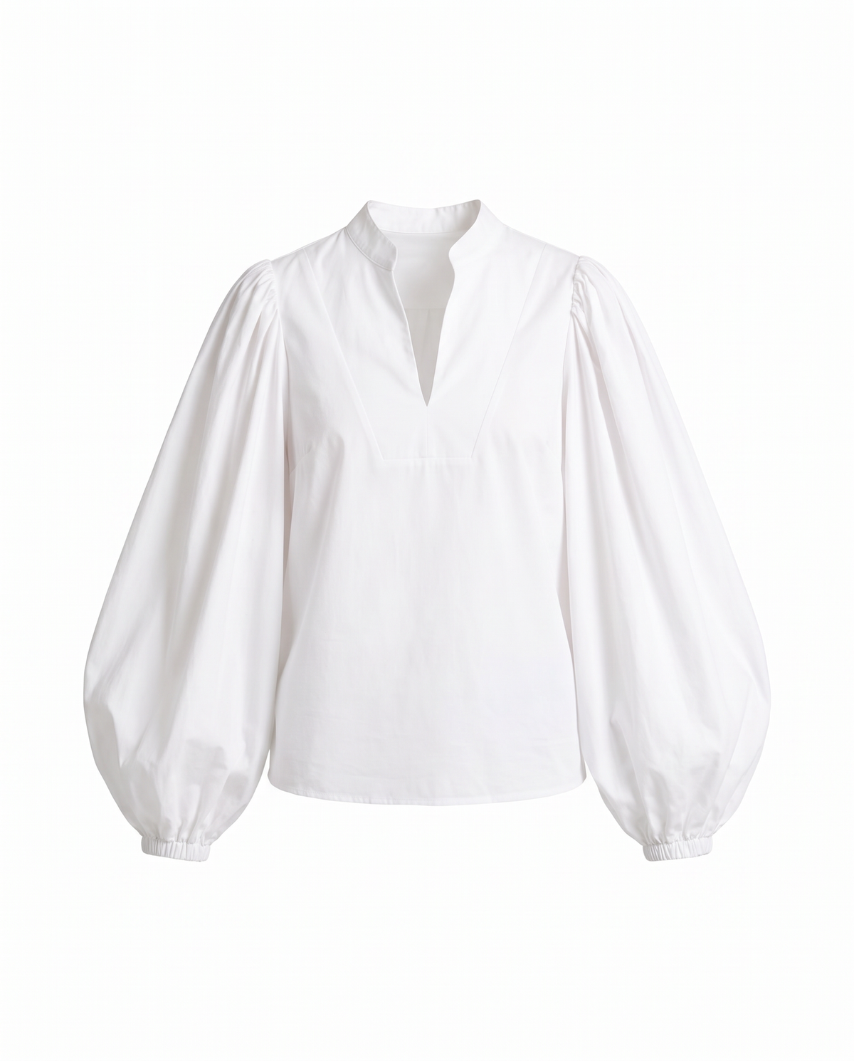 Charline White Blouse