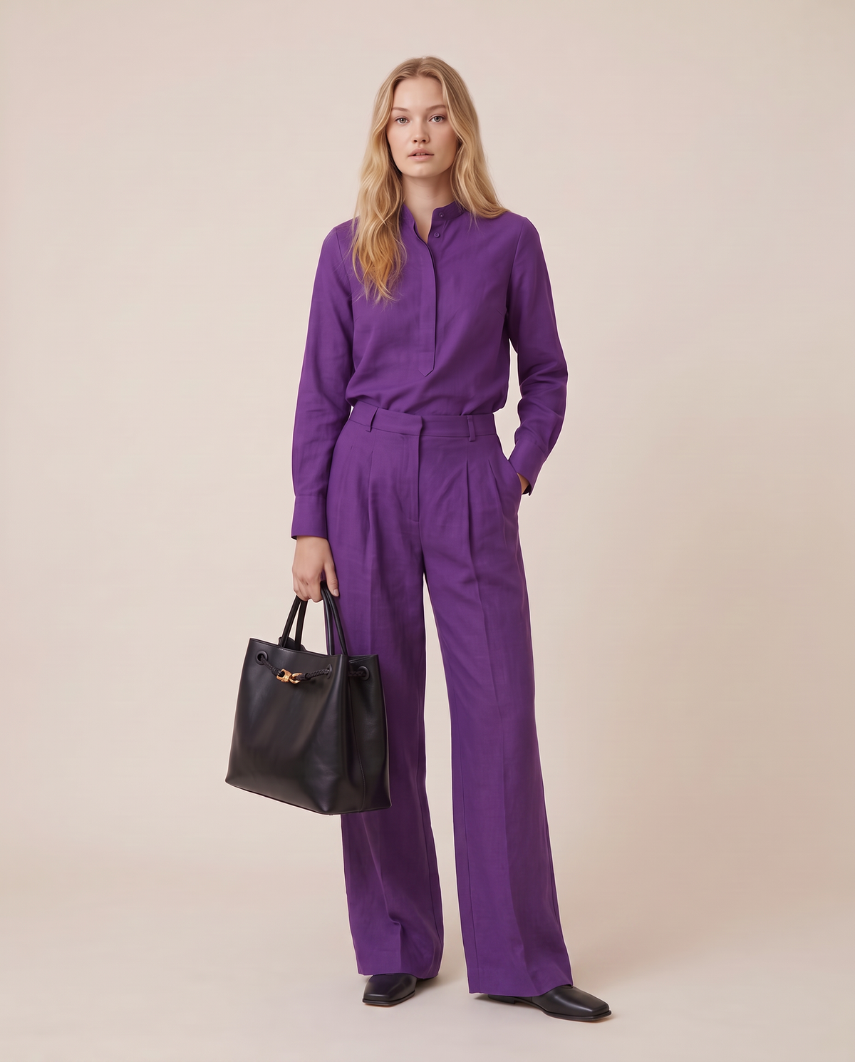 Metis Blouse Intense Violet