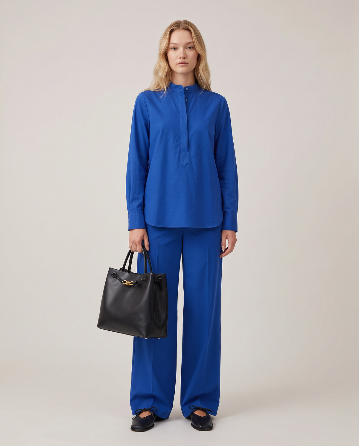 Metis Blouse Royal Blue