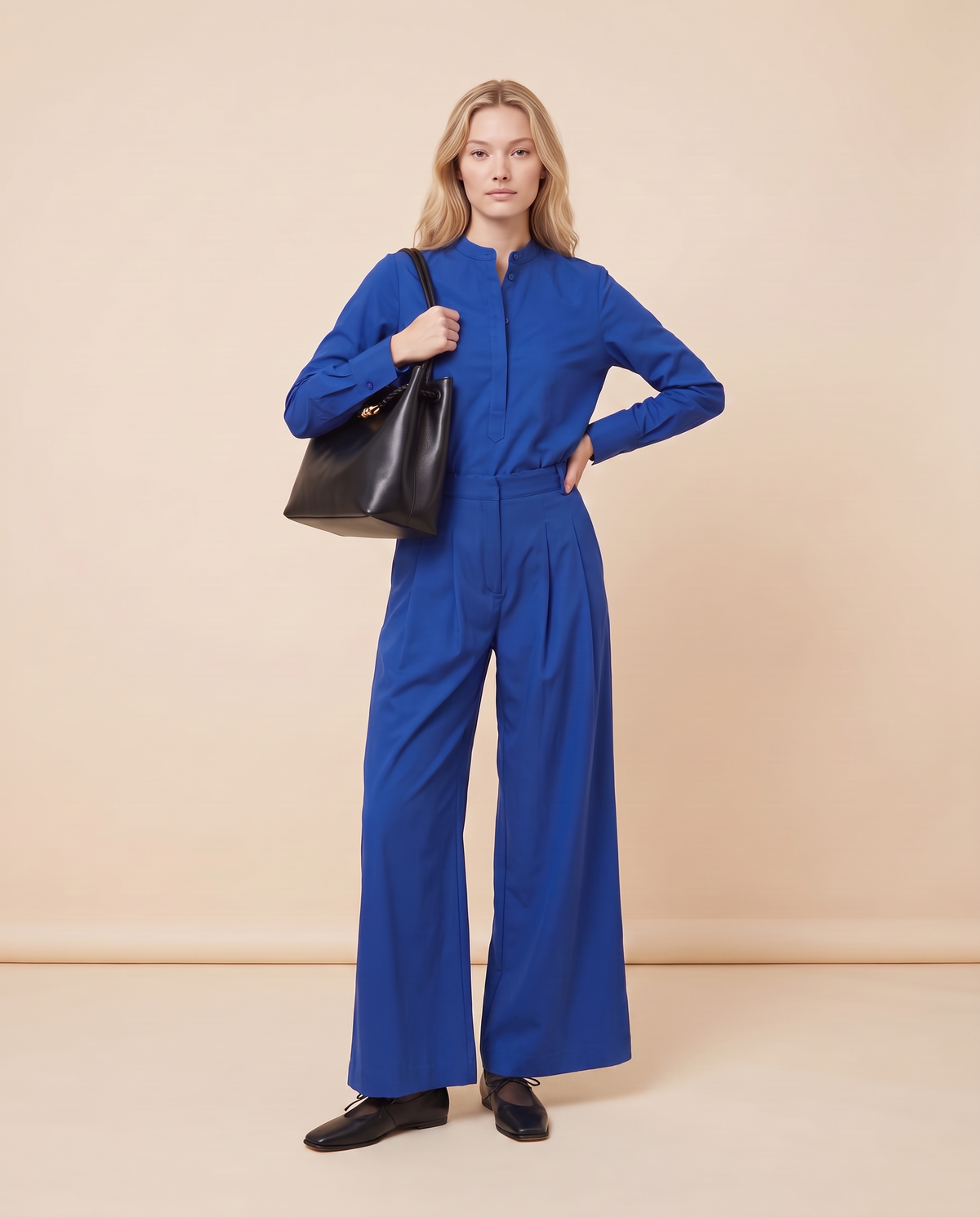 Alexa Pants Royal Blue