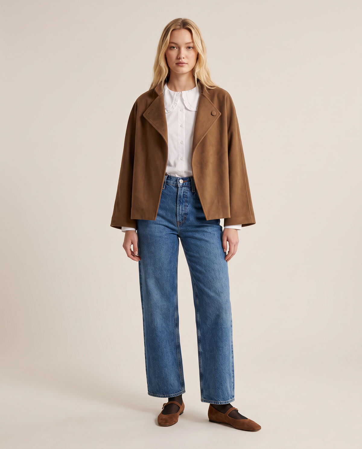 Soraia Chocolate Jacket