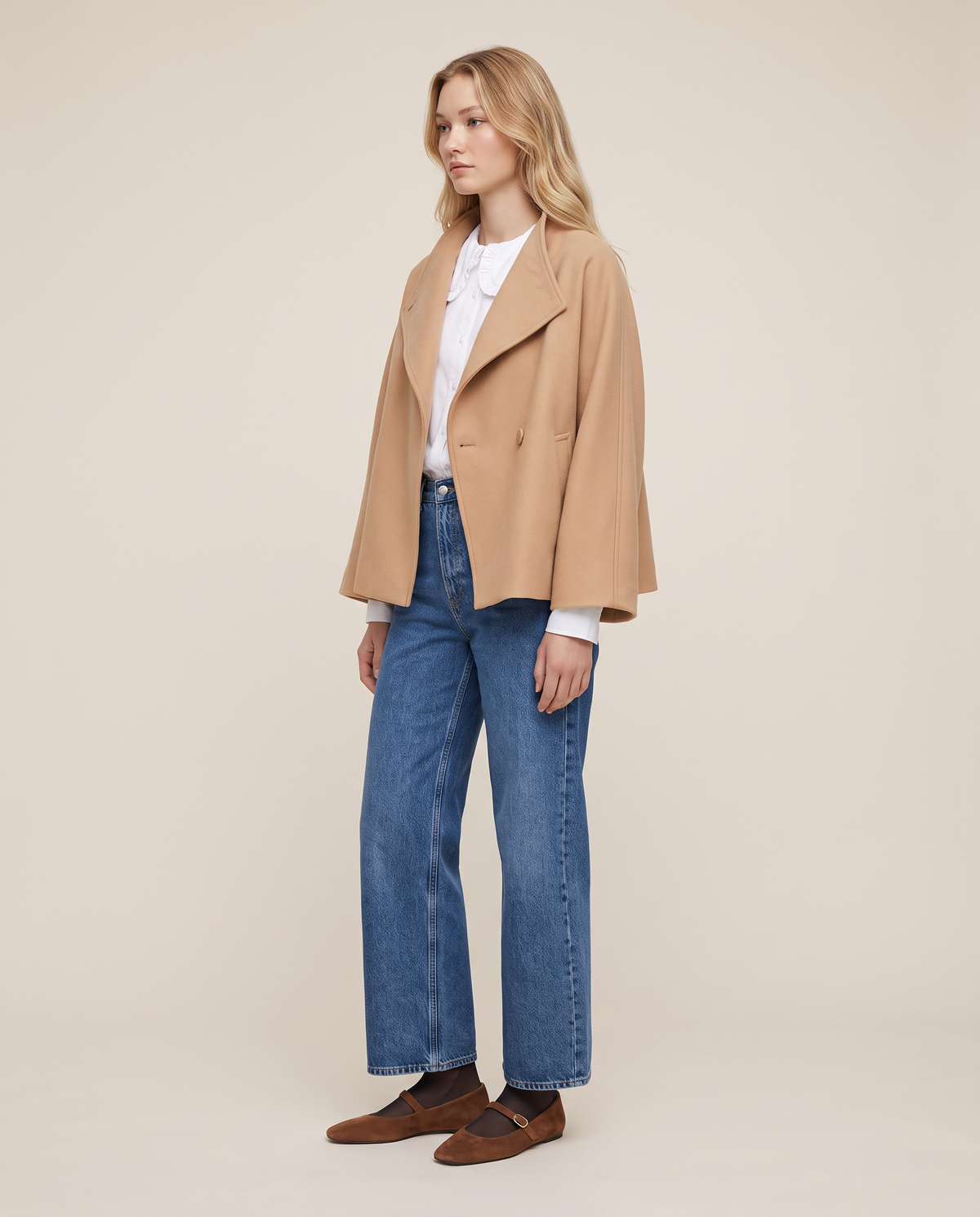 Soraia Ecru Jacket