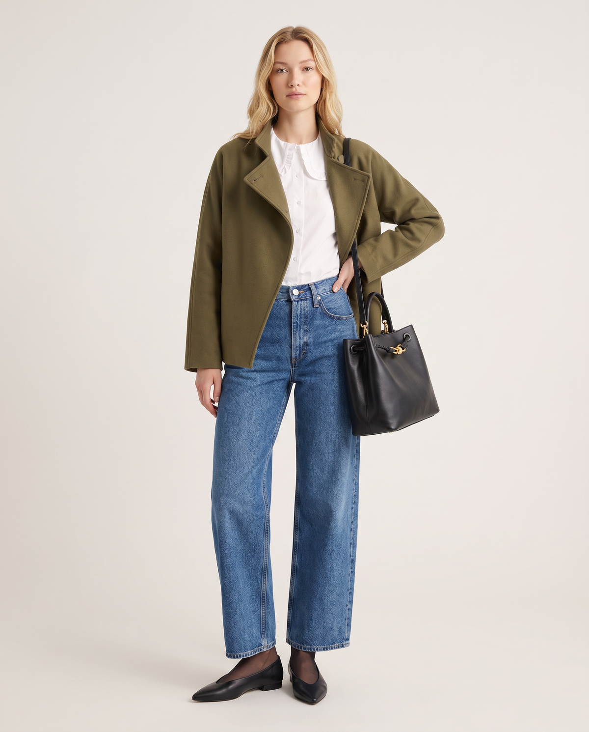 Soraia Olive Green Jacket