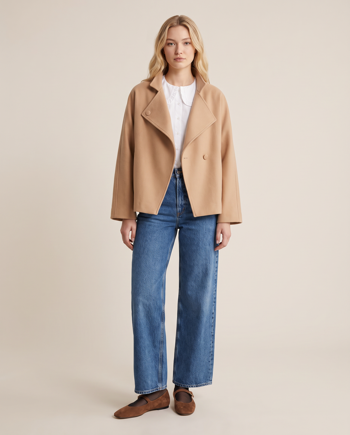 Soraia Ecru Jacket