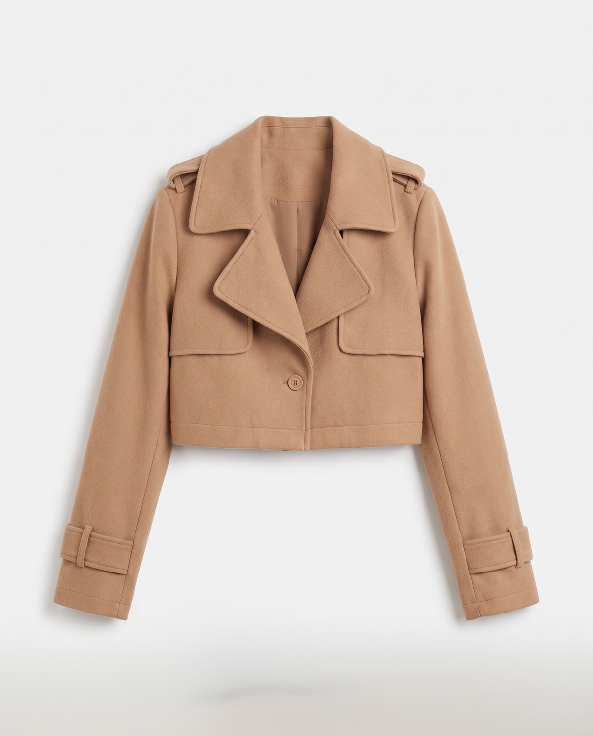 Camellia Jacket Camel