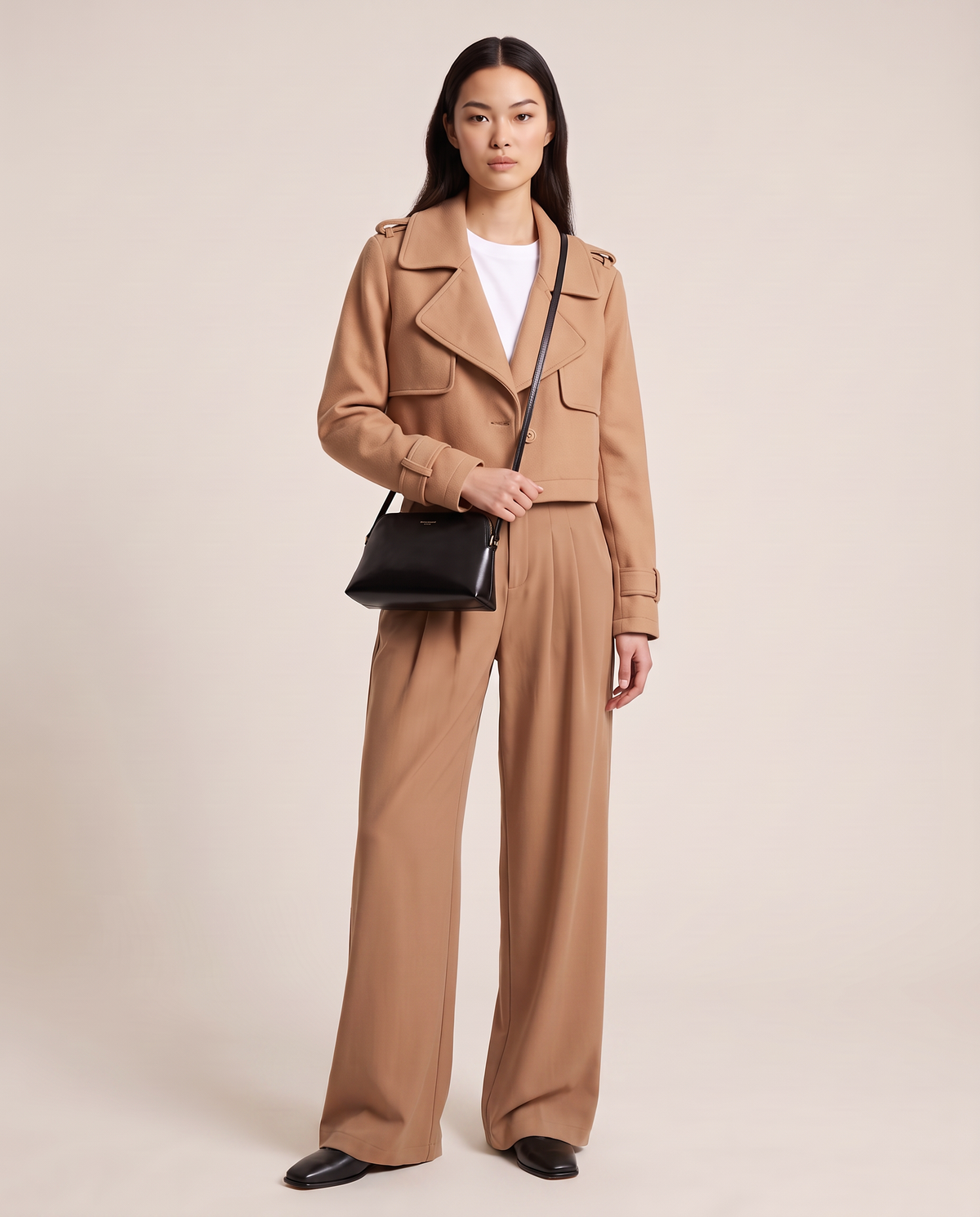 Camellia Jacket Camel