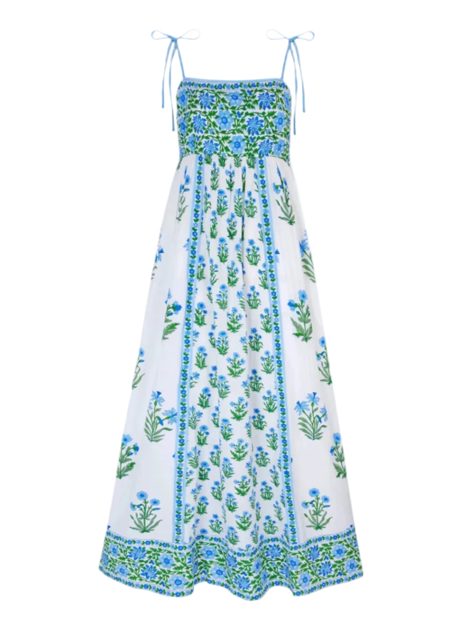 Aimee Dress Sky Lily Mix