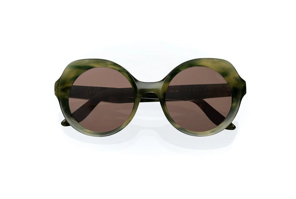 Carlota Forest Solid Sunglasses