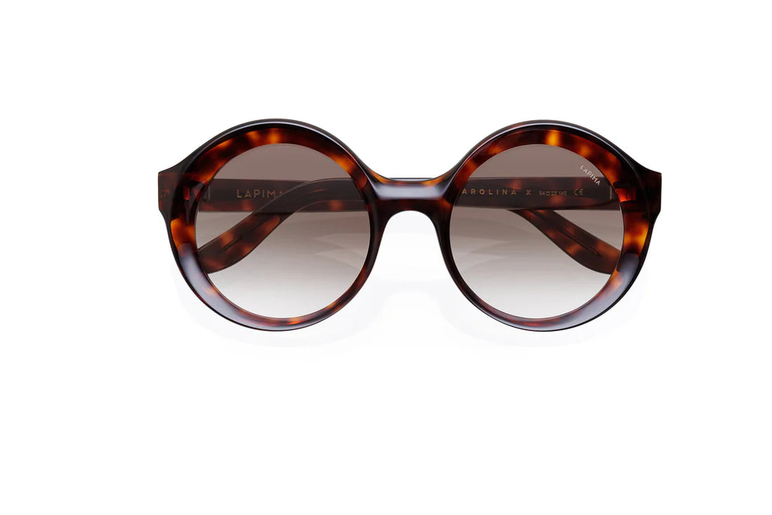 Acetate Sunglasses Carolina Havana Gradient