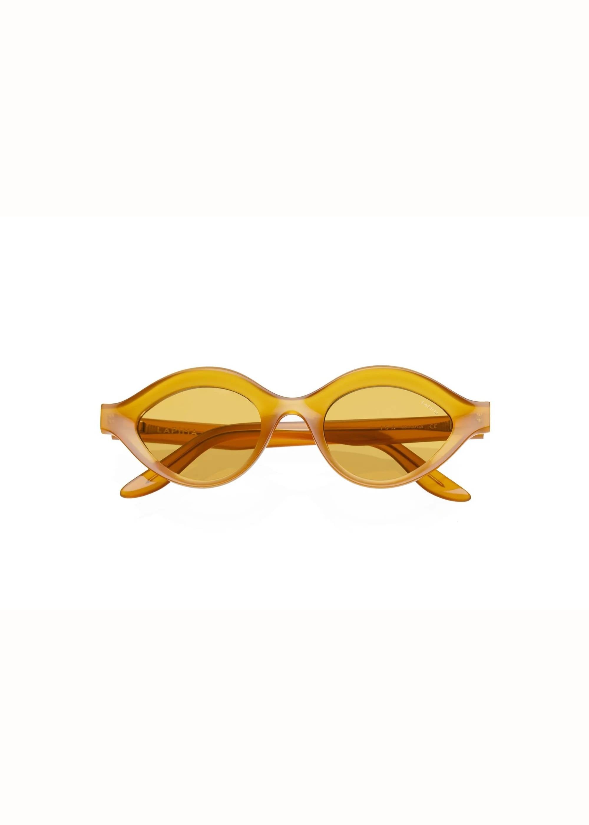 Isa Amber Vintage Sunglasses