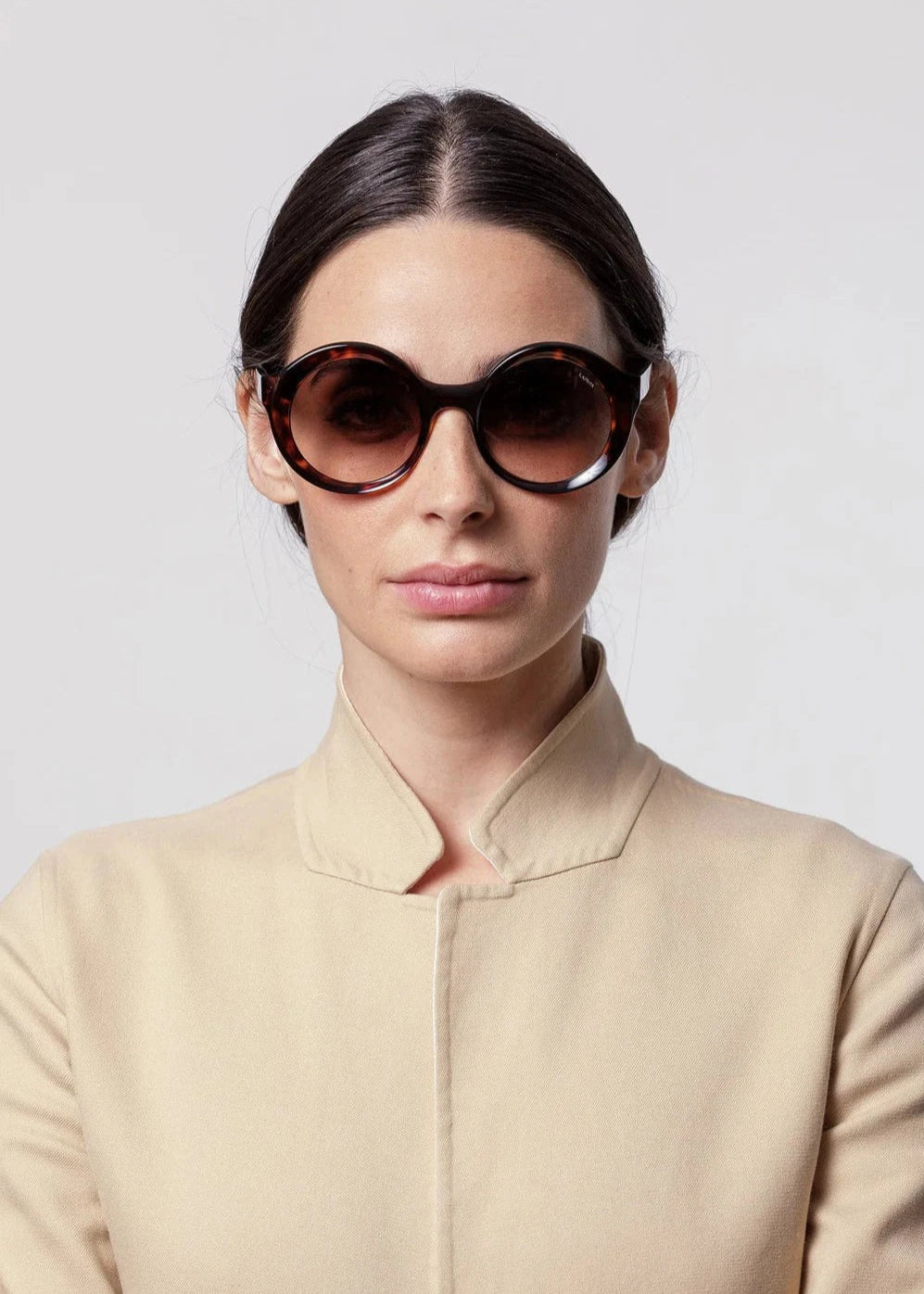 Acetate Sunglasses Carolina Havana Gradient