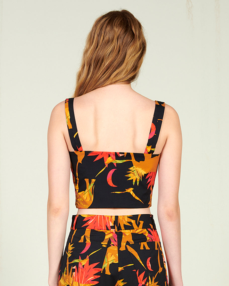Safari Black Sugar Top