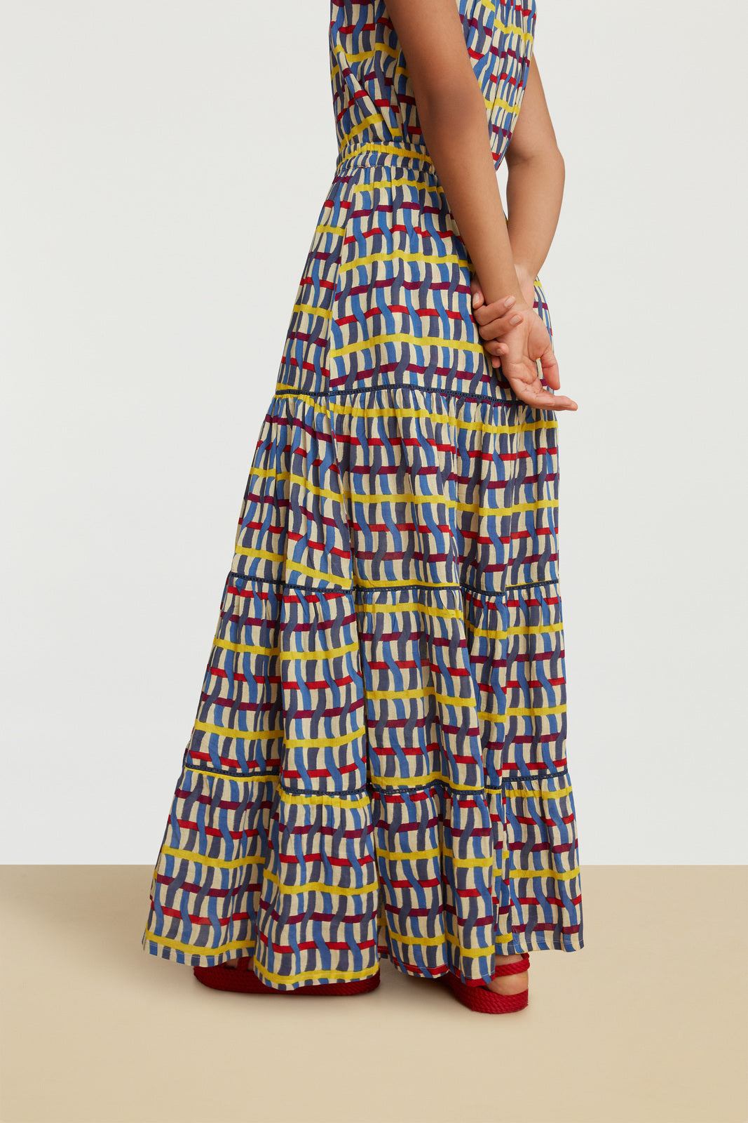 Tulsi Skirt Blue