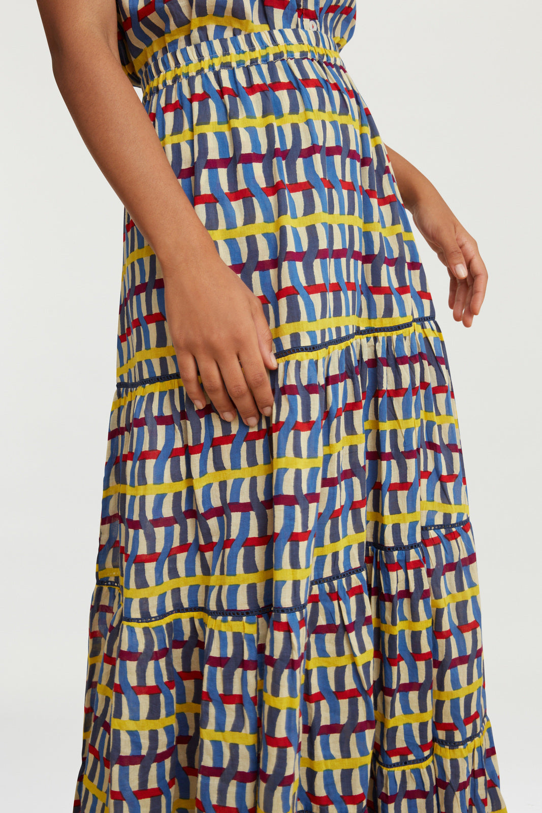Tulsi Skirt Blue