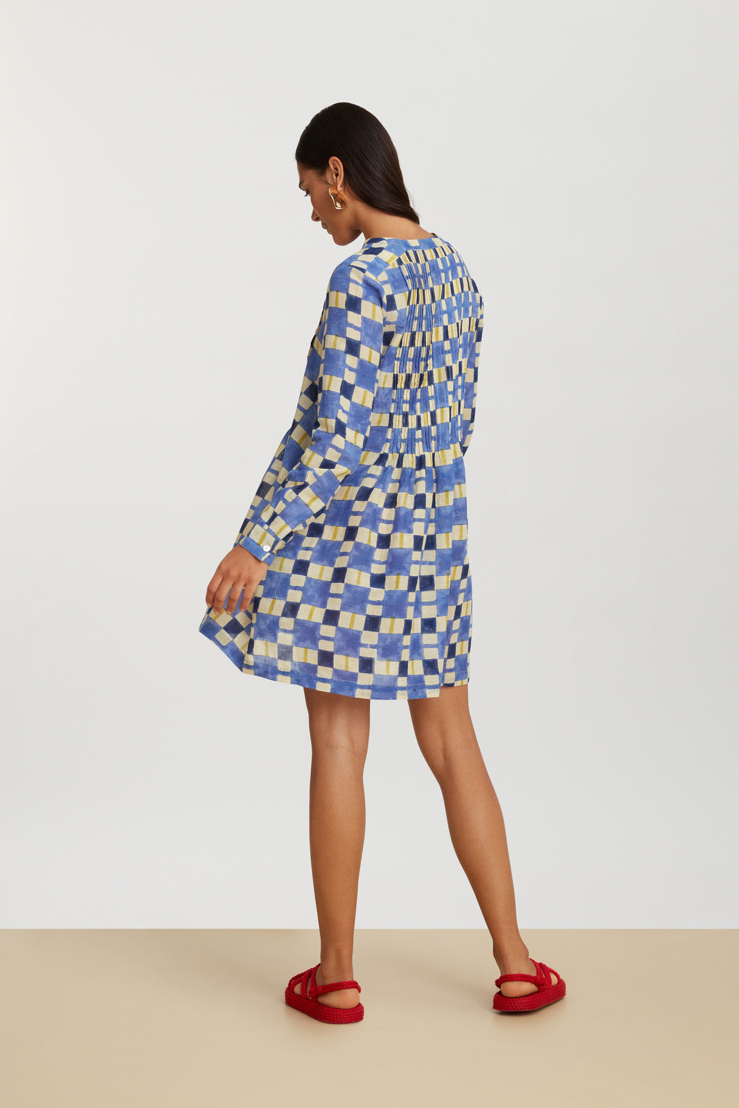 Teena Chess Dress