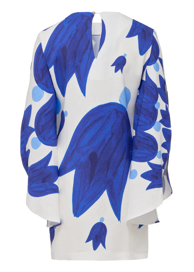 Theano Mini Sabra Silk Dress