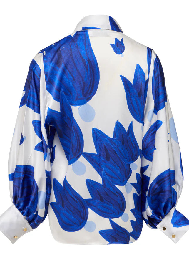 Theano Silk Shirt