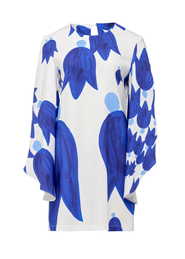 Theano Mini Sabra Silk Dress