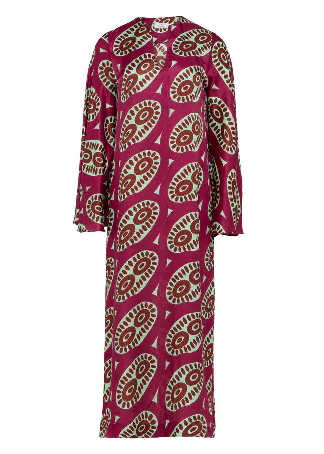 Selene Long Kaftan dress