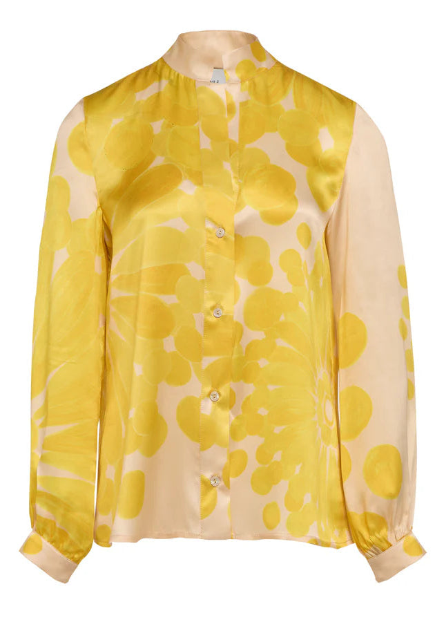 Helia Silk Shirt