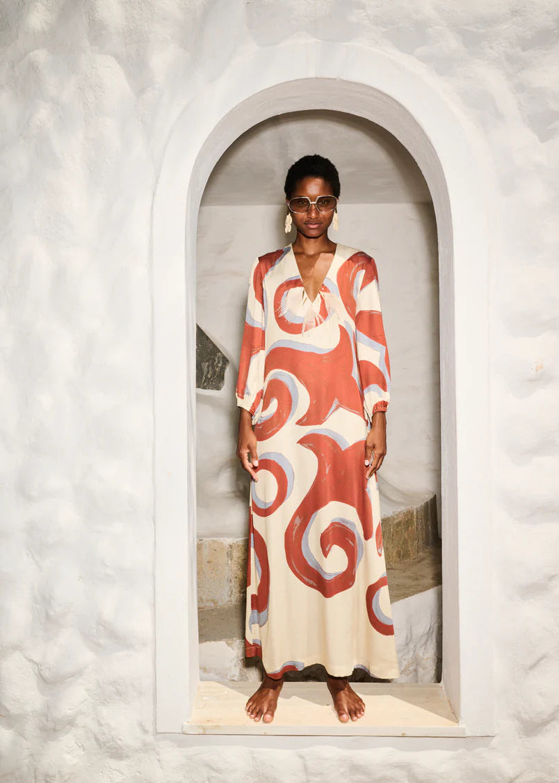 Kyra Kaftan Dress