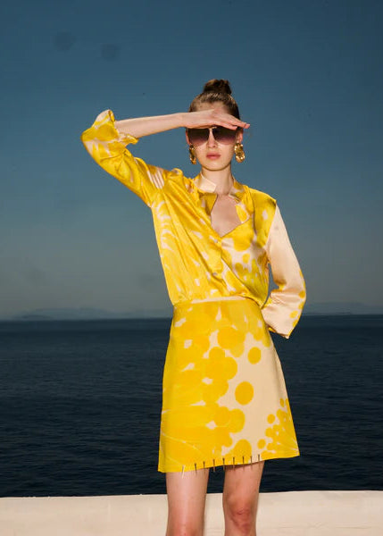 Helia Silk Shirt