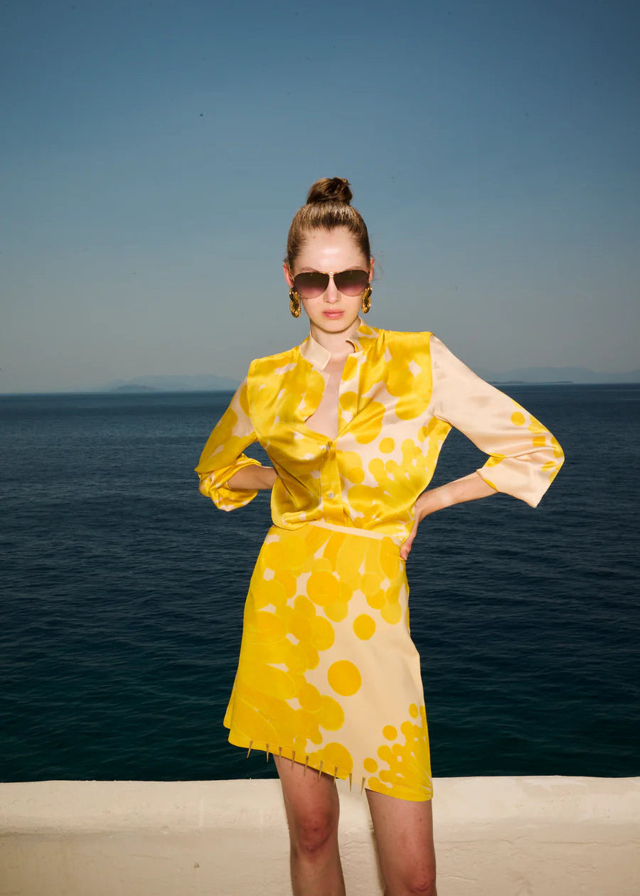 Helia Silk Shirt