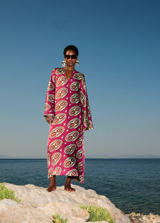 Selene Long Kaftan dress