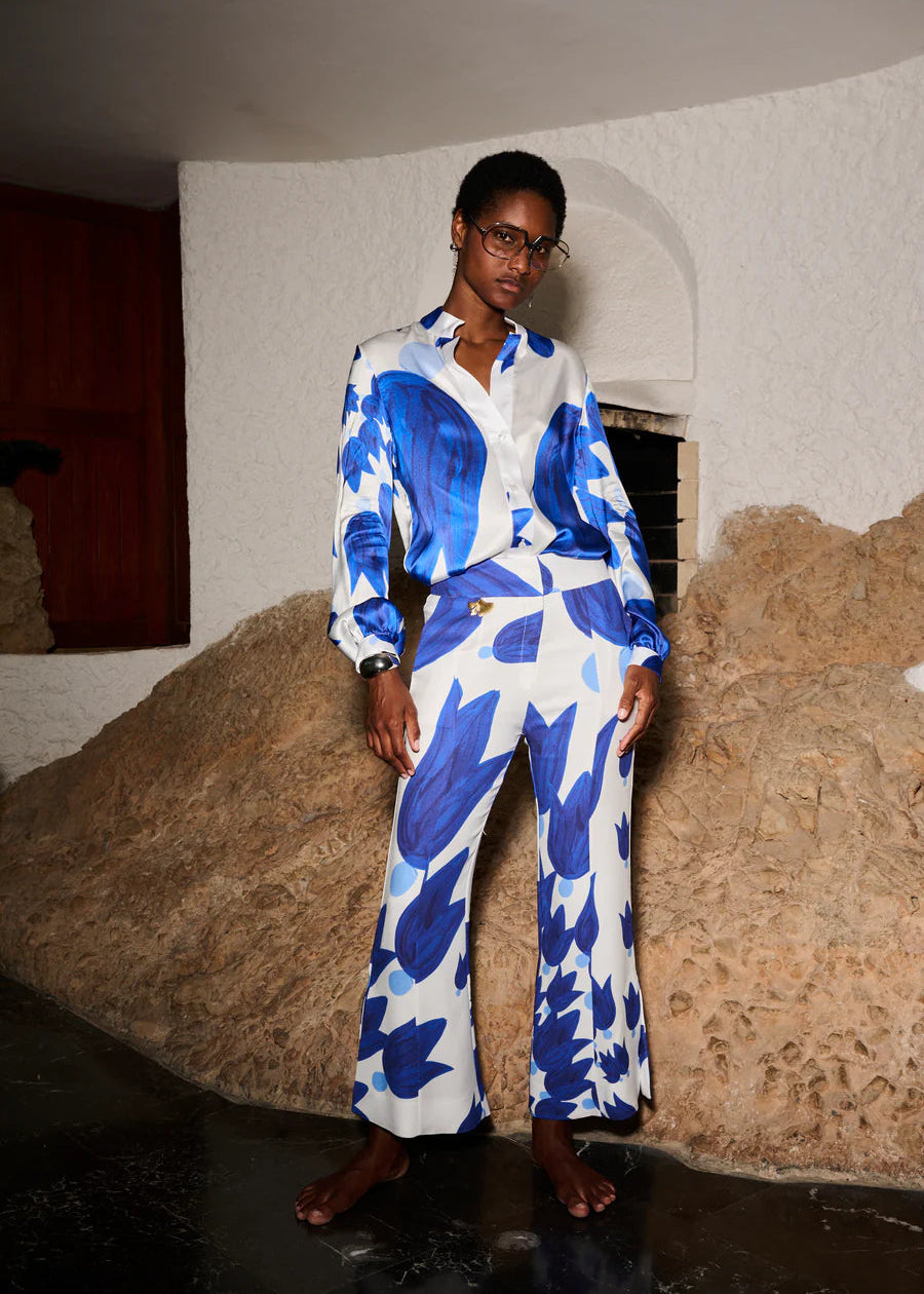 Theano Silk Shirt