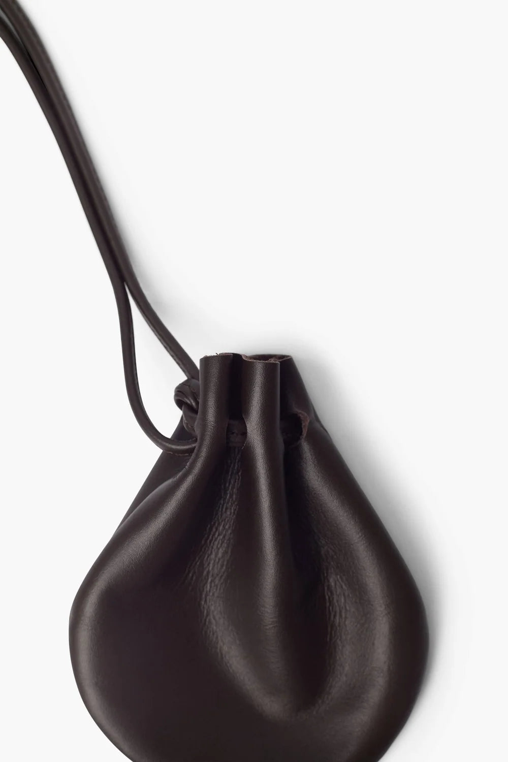TNS Chinese Brown Stone Purse