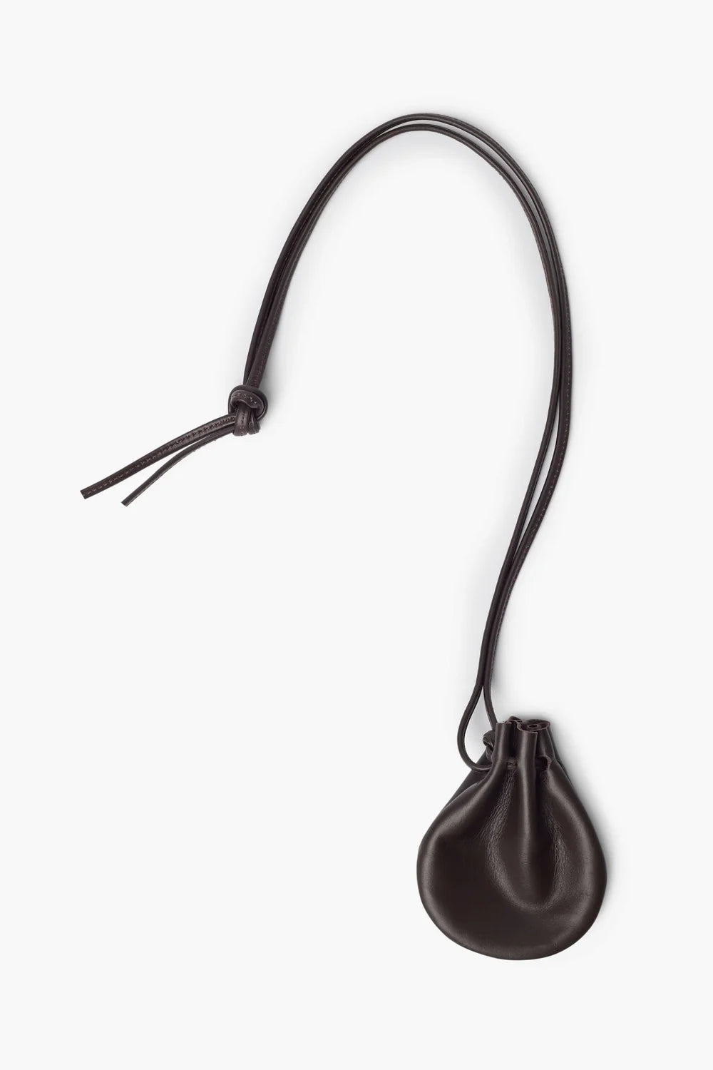 TNS Chinese Brown Stone Purse