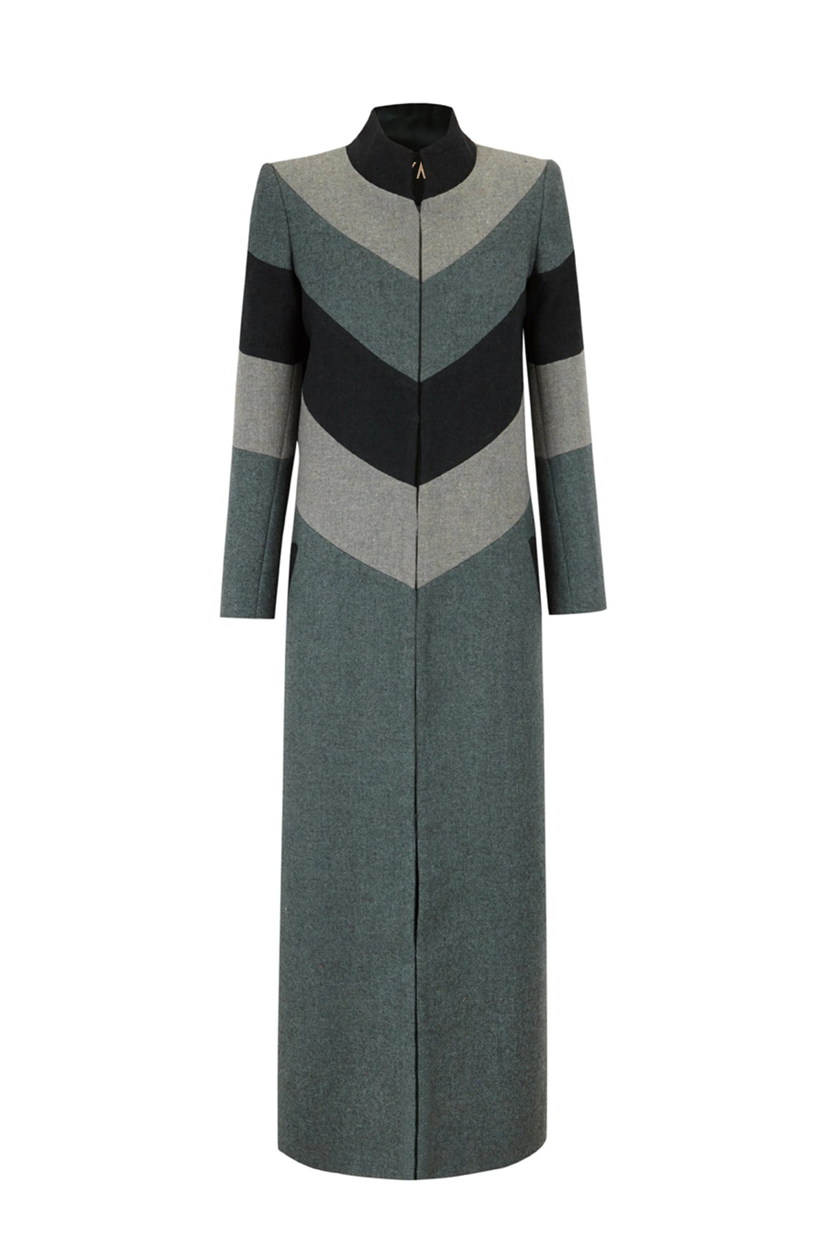 Green Tricolor Coat