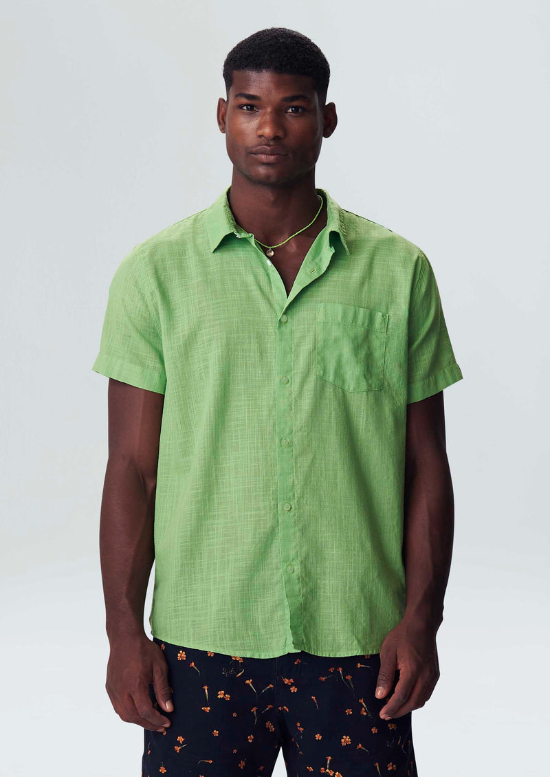 Osklen-Camisa Texture Color Mc-Justbrazil
