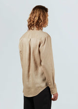 Osklen-Camisa Masc Classic Beige-Justbrazil