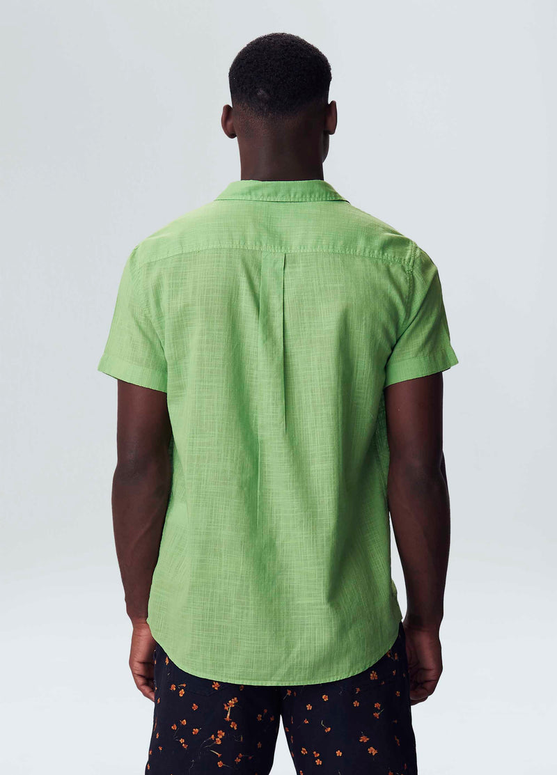 Osklen-Camisa Texture Color Mc-Justbrazil