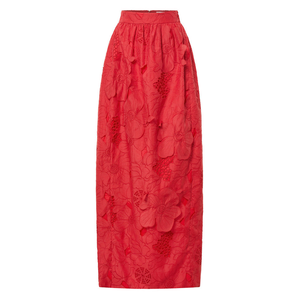 Long Lace Skirt